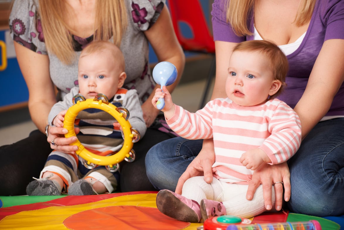 Mothers And Babies At Music Group